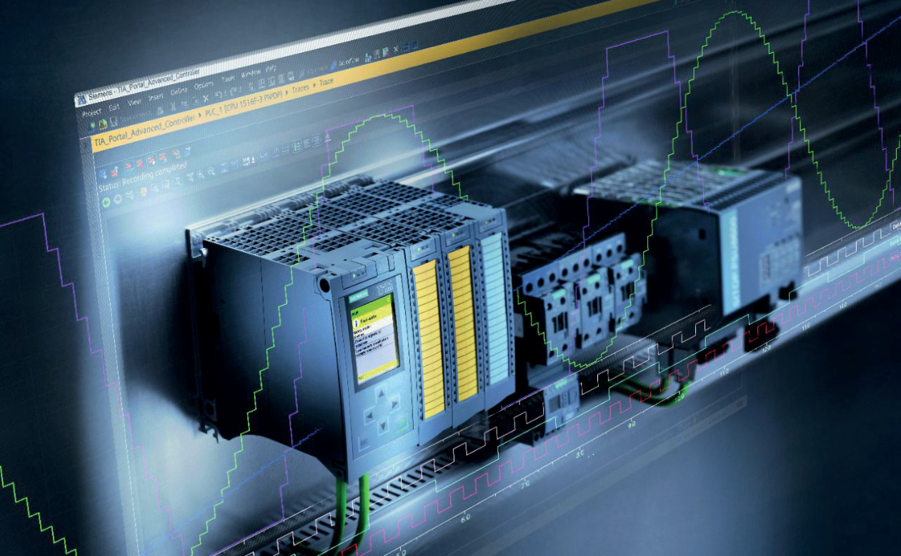 Image Principes de base de TIA Portal Basic – Totally Integrated Automation Portal – avec le PLC SIMATIC S7-1500