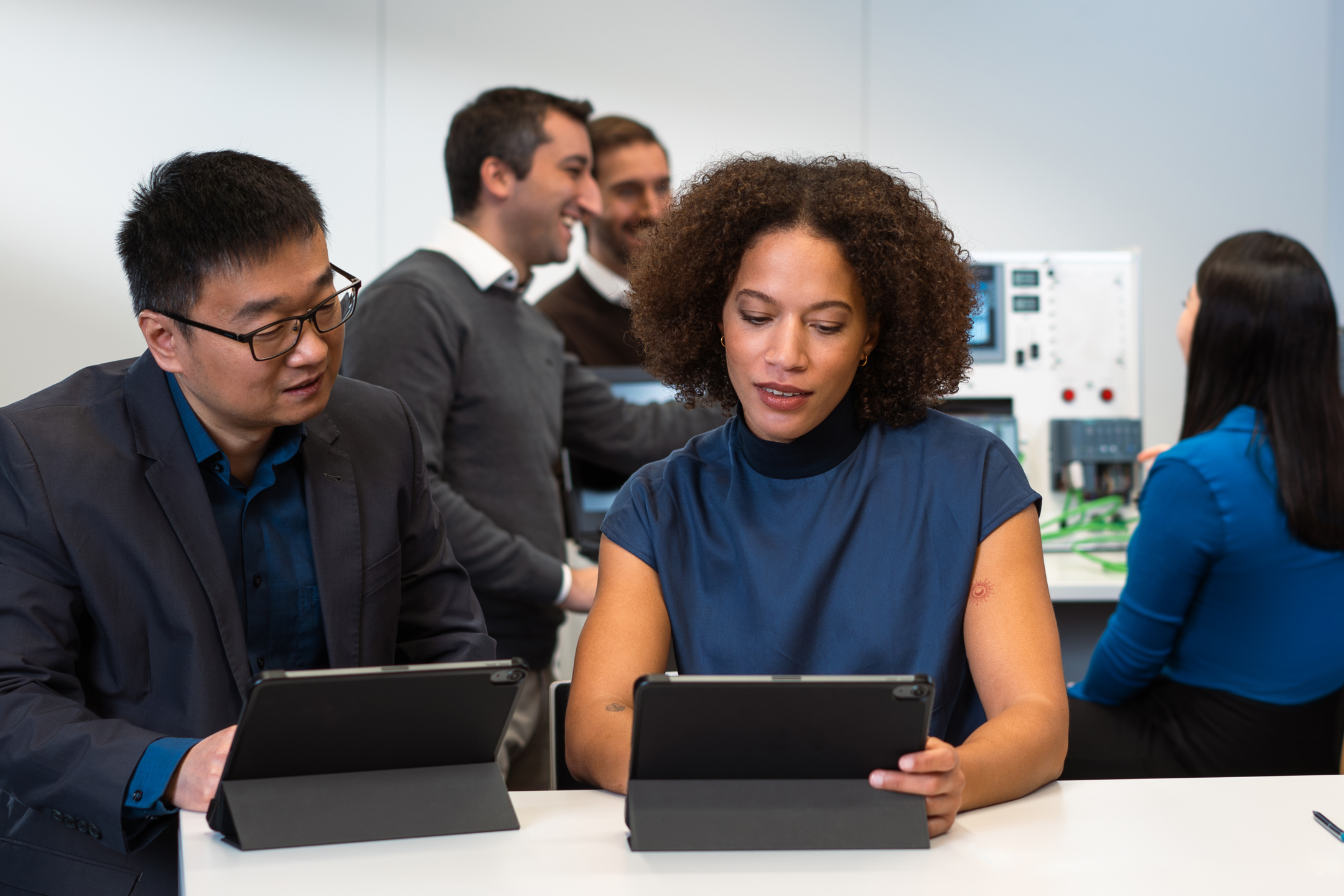 Image Kybernetická bezpečnost ve výrobě