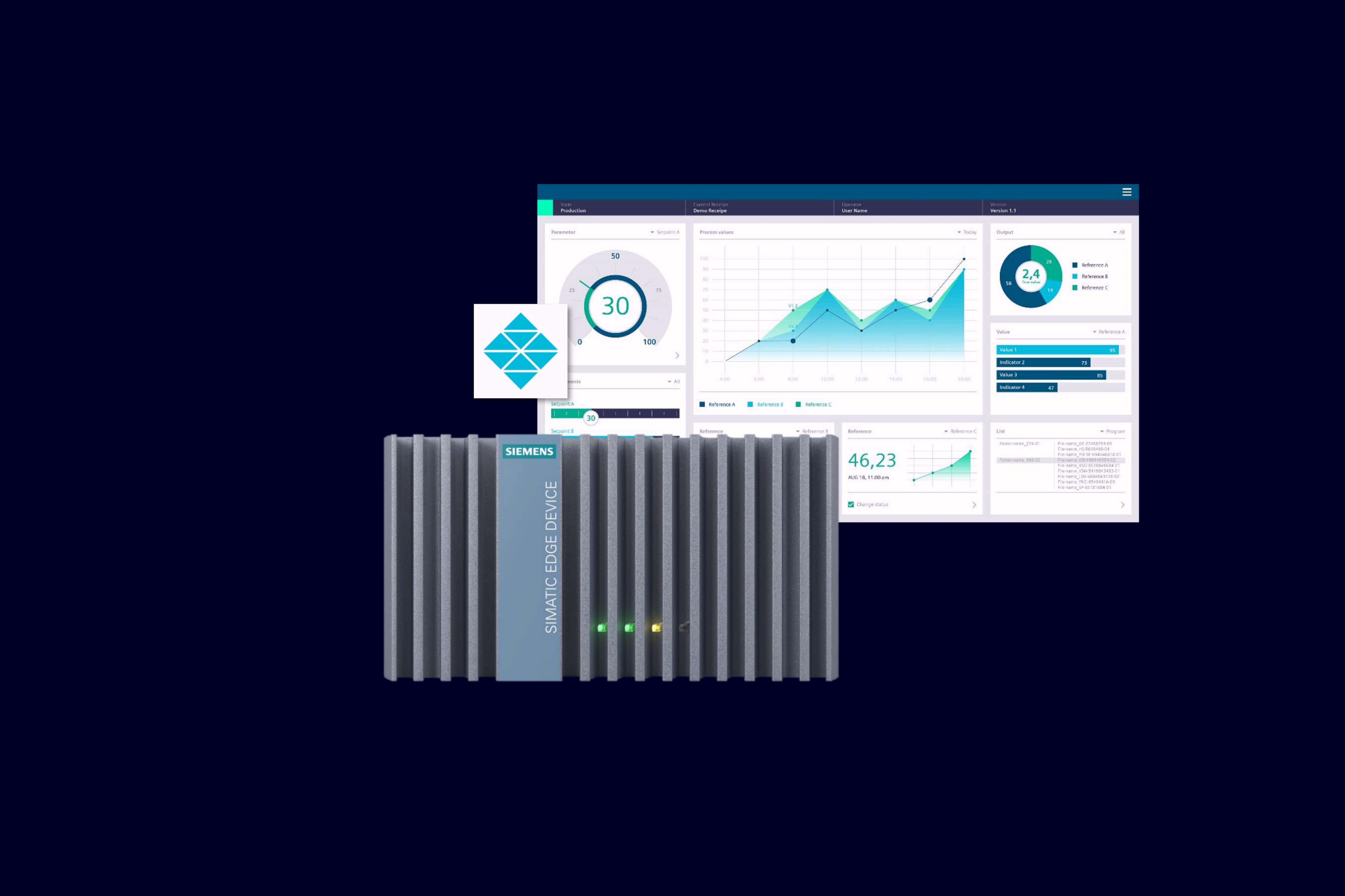 Image From shopfloor data to production insights: get the most out of OT-IT integration with Industrial Edge