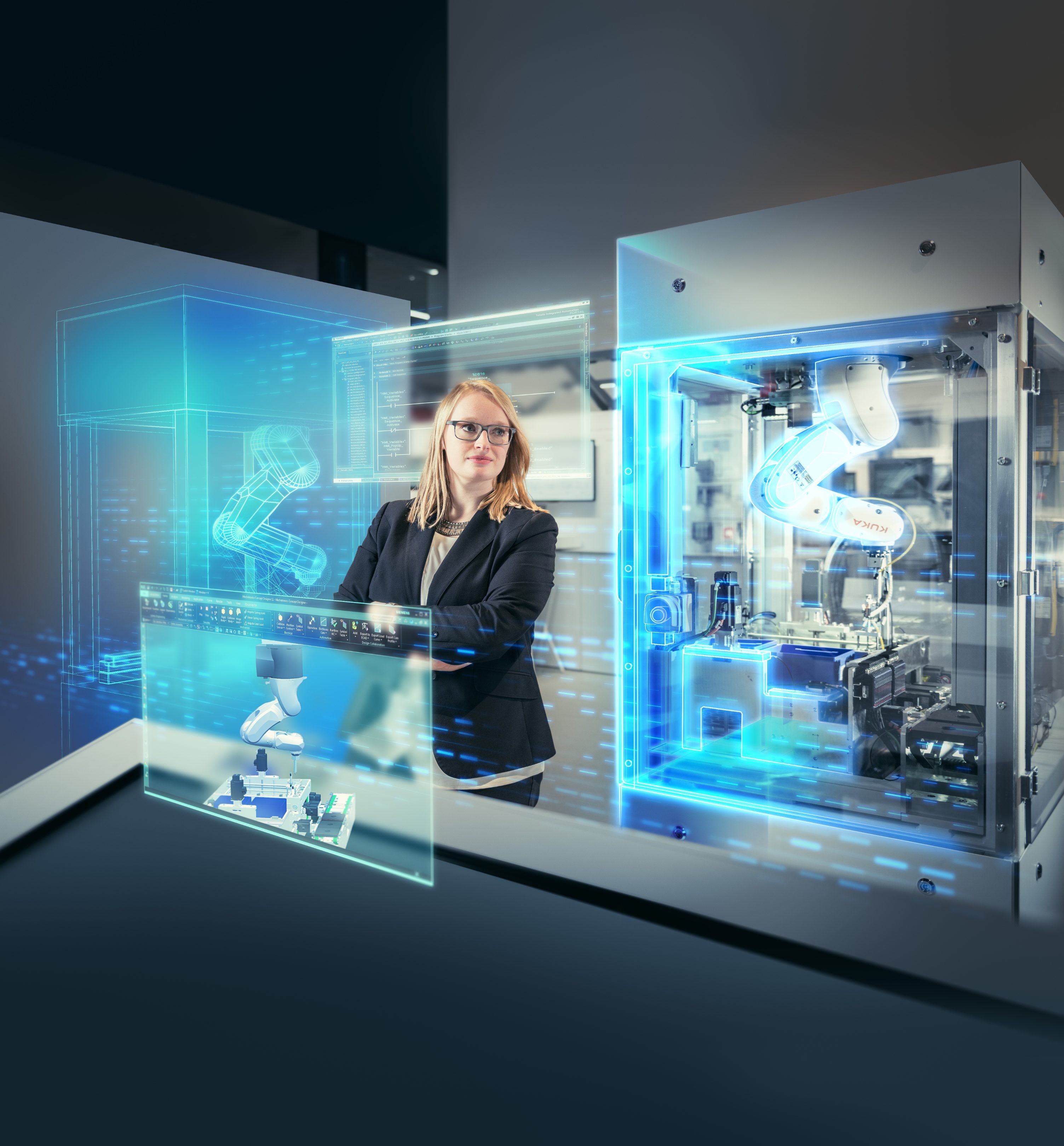 Image Digitalisation dans l’industrie & MindSphere